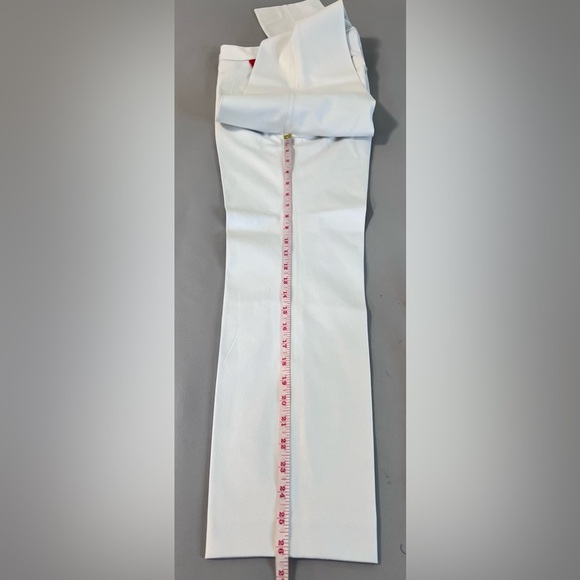 Spanx Women's Slim Straight Pants 20372R Classic White Classic Sz Medium NWT - Picture 13 of 14